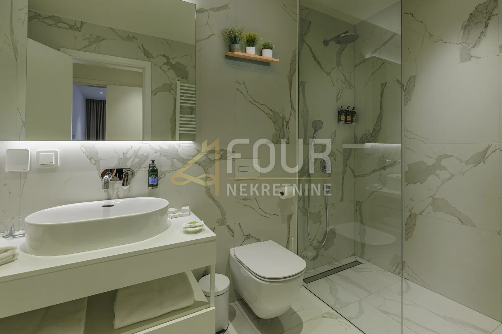 istra, umag - okolica, apartman - luksuzni resort, 1. red do mora - slika 17