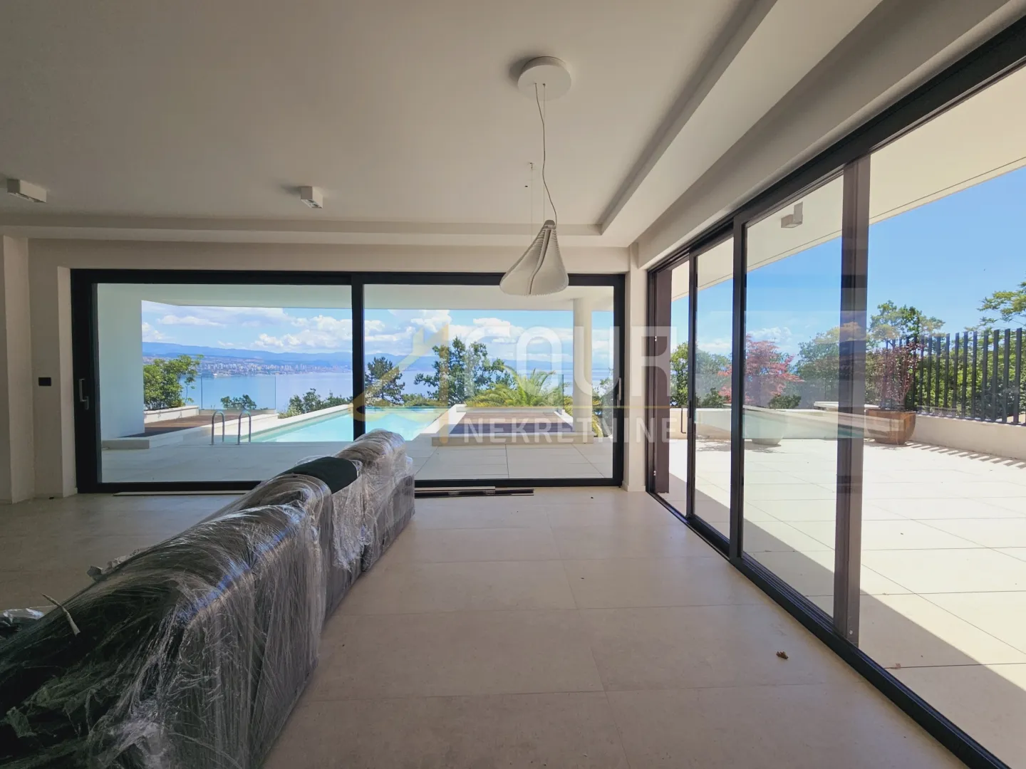 opatija, novogradnja, 238.01m2, dvoetažni 4s+db, bazen i okućnica - slika 5