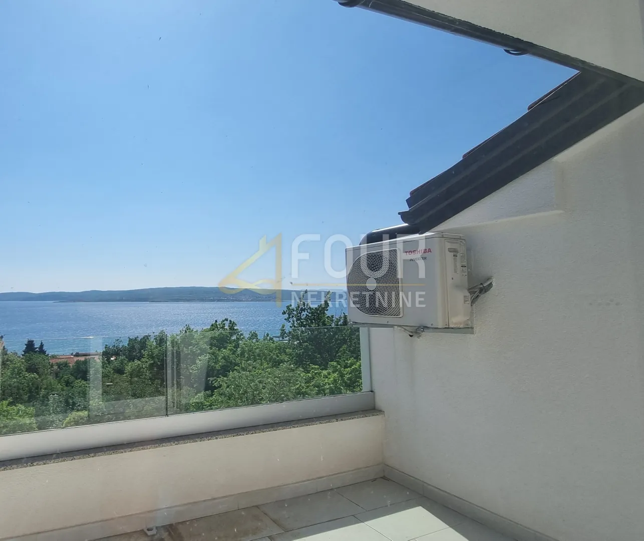 crikvenica, novogradnja, 53.62m2, 2s+db, terasa - slika 4