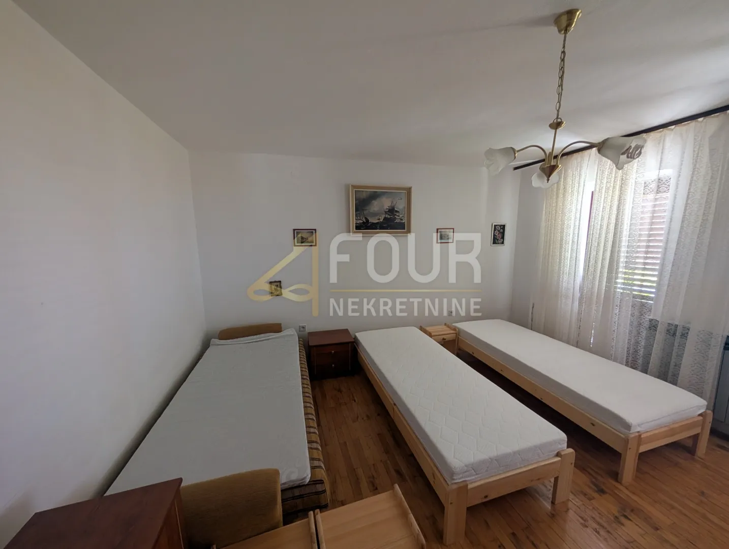 najam, kostrena, 82m2, 2s+db, balkon, pogled - slika 5