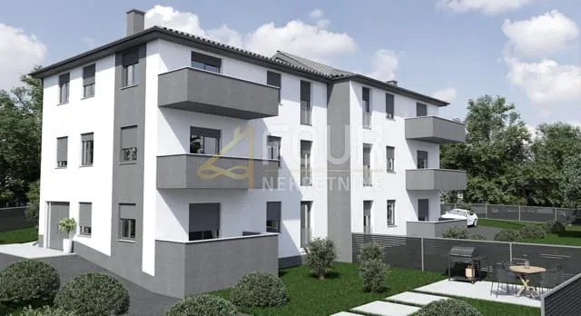 Matulji - okolica, Permani, novogradnja, stan 2s+db, balkon - Permani, Matulji