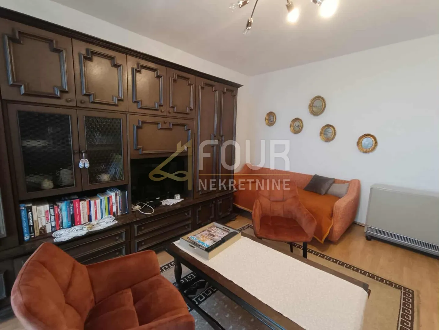 rijeka, belveder, 57.80m2, 2skl, lođa, pogled na more - slika 4