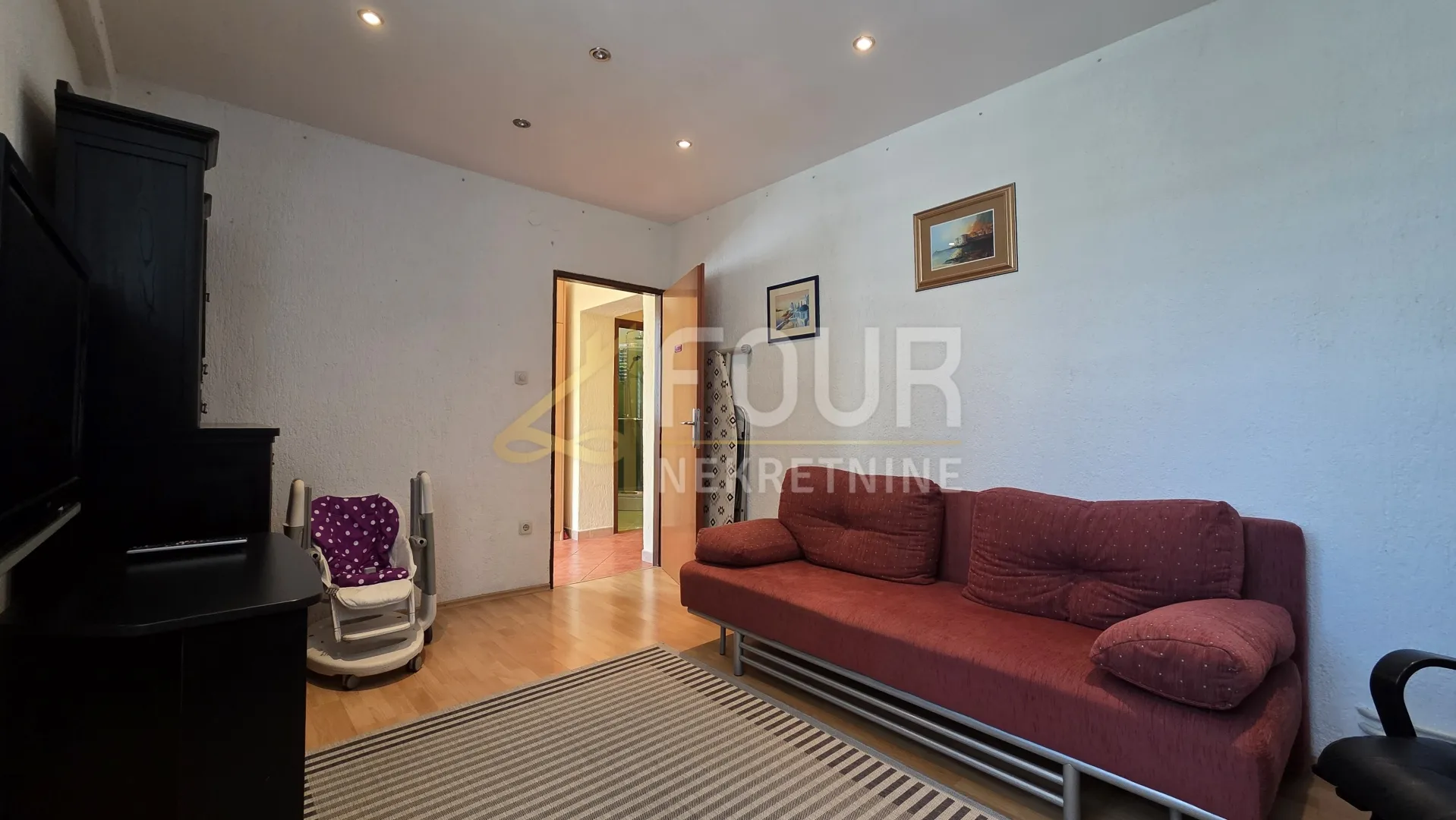 opatija, 3s+db, 101.20m2, lođa, pogled na more - slika 13