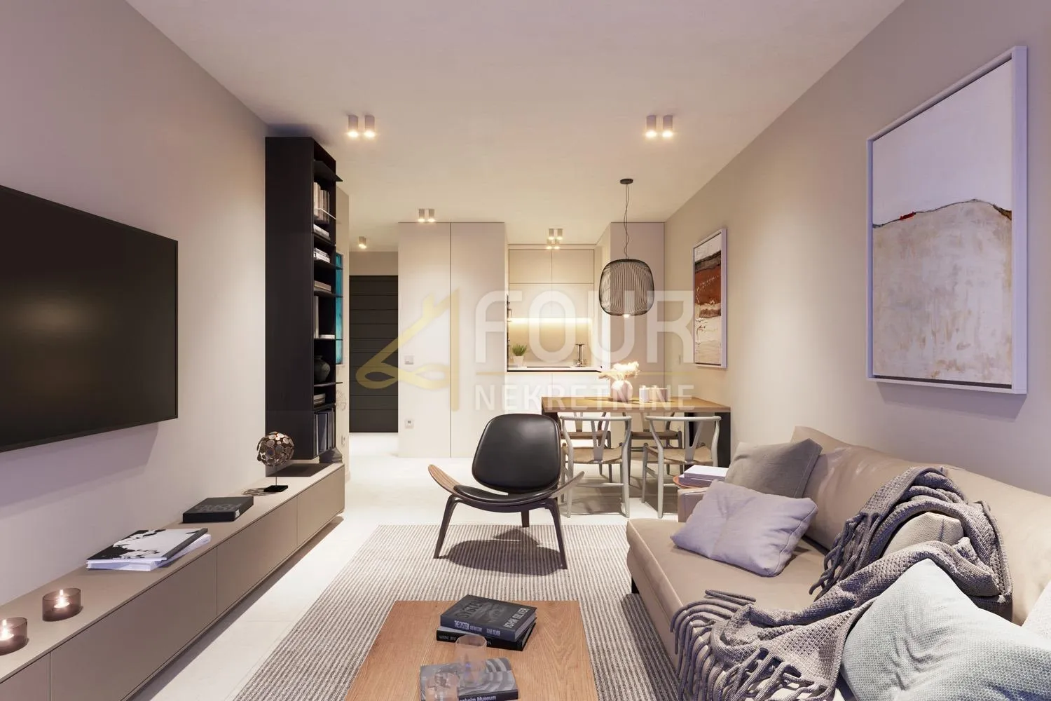 istra, poreč, moderan penthouse u novom stambenom kompleksu - slika 3