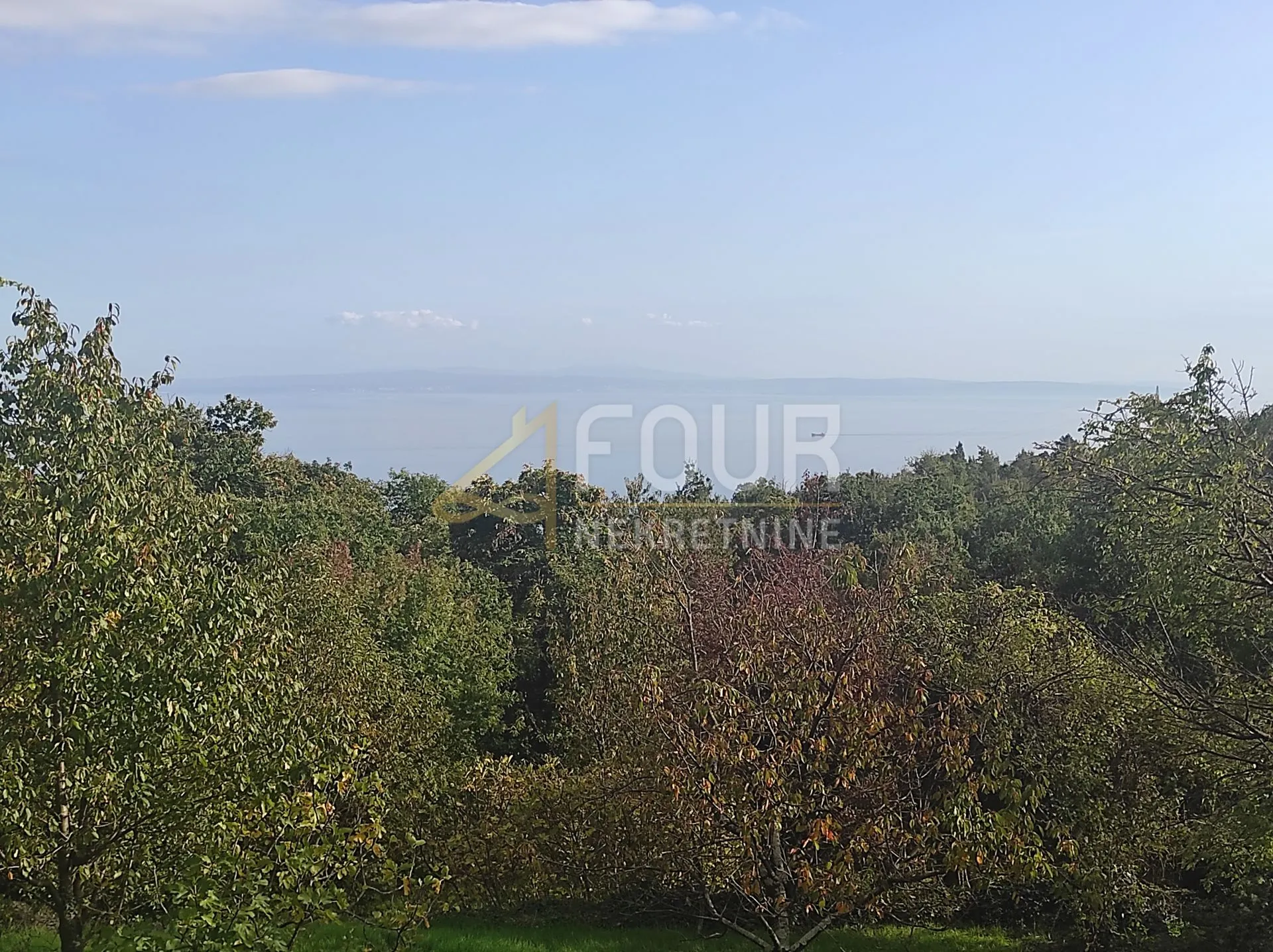 opatija, veprinac, građevinsko zemljište, 1.000m2, pogled na more - slika 3