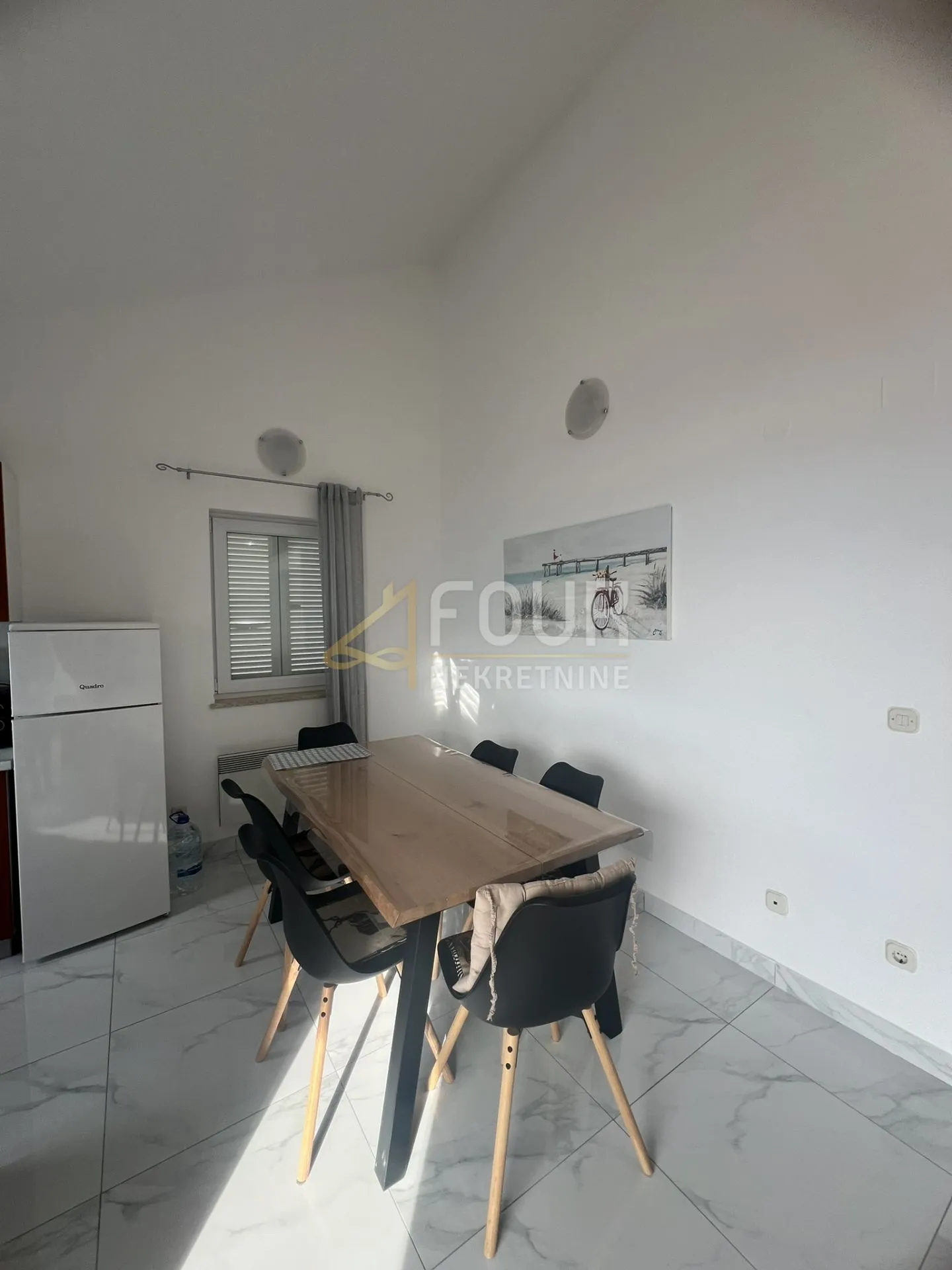 crikvenica, dramalj, 83.50m2, stan s galerijom, lođa, pogled na more - slika 9