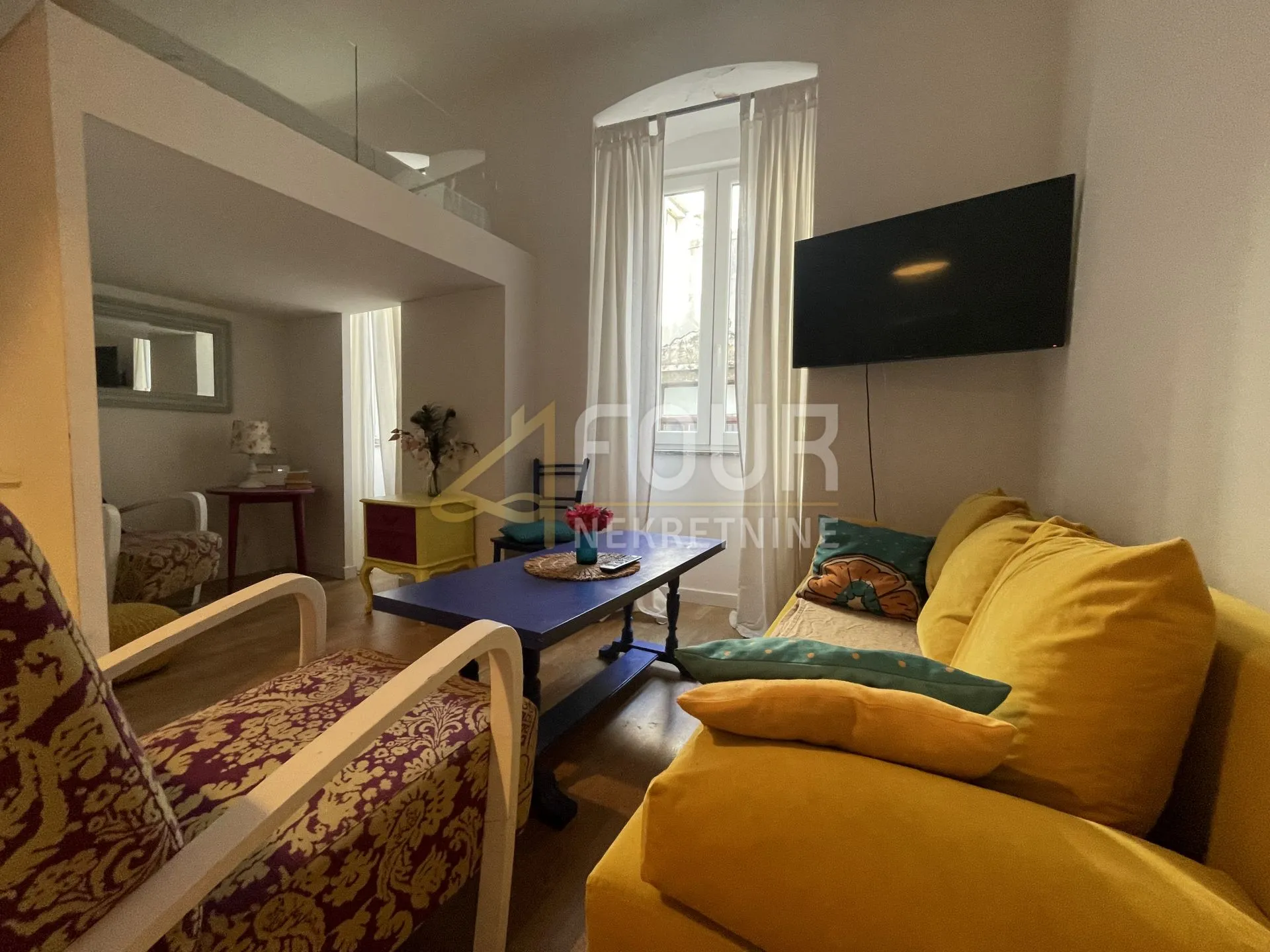 Najam, Rijeka, Centar, 36.68m2, 1skl