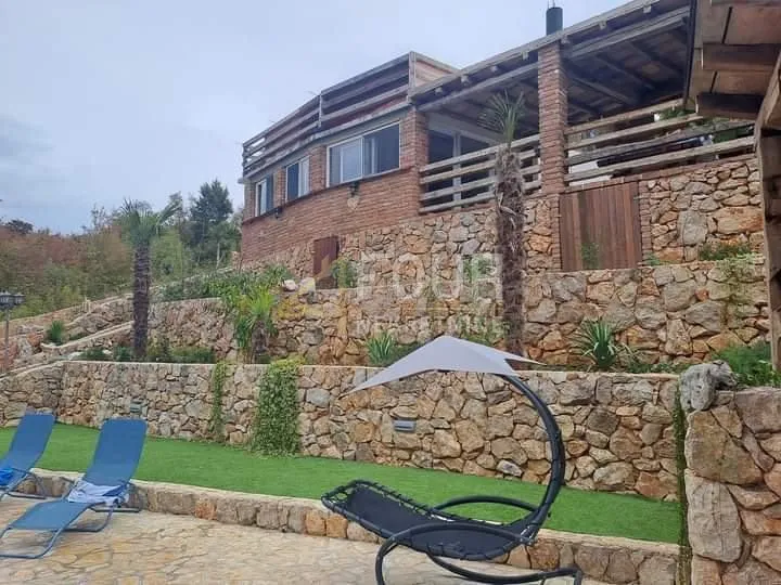otok krk, okolica dobrinja, kuća s bazenom - slika 6