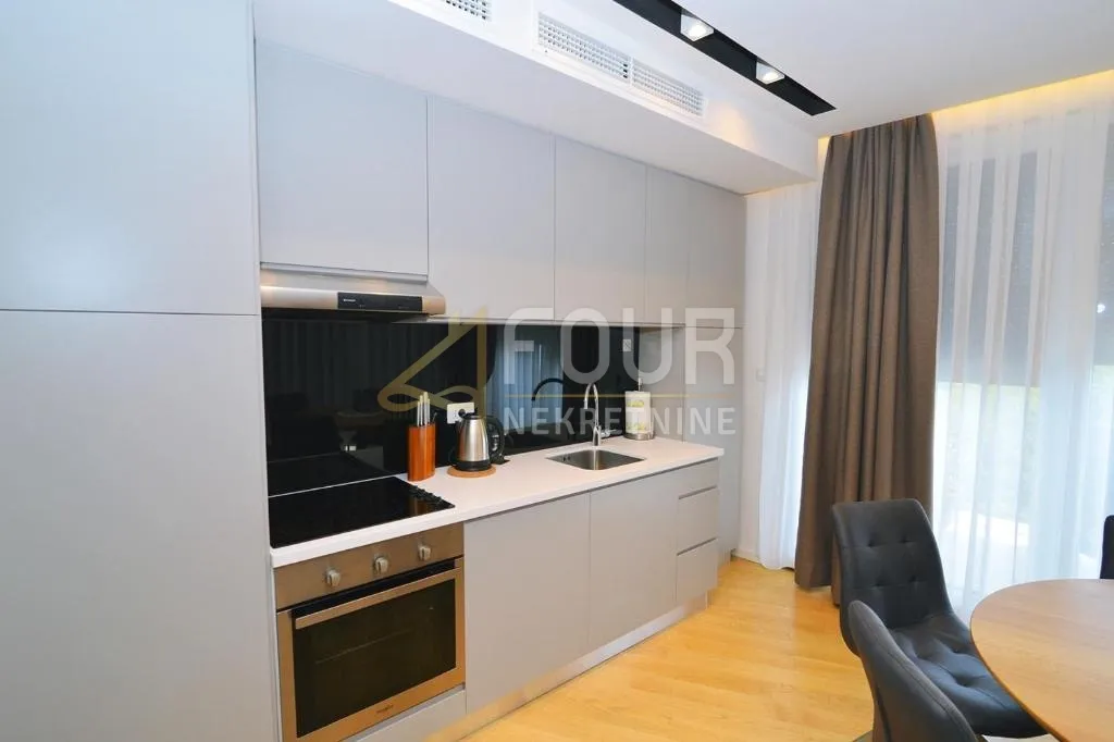 opatija - centar, moderna vila + hotel u roh bau fazi - slika 4