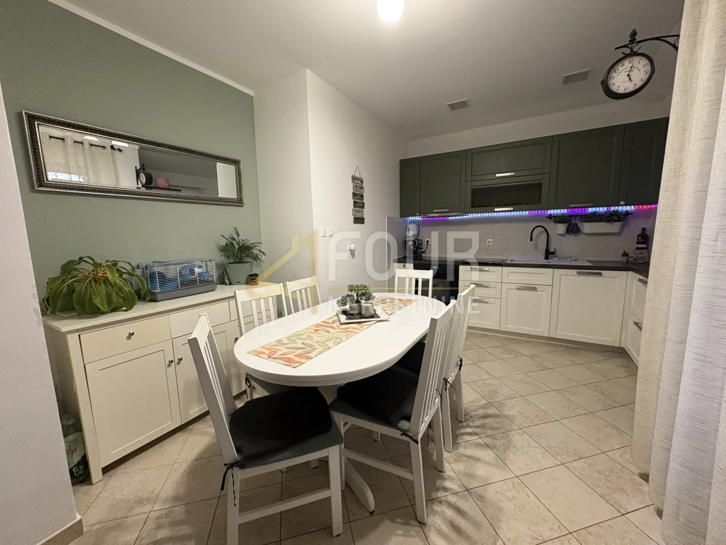istra, žminj, 2s+db, 59.79m2, balkon - slika 4