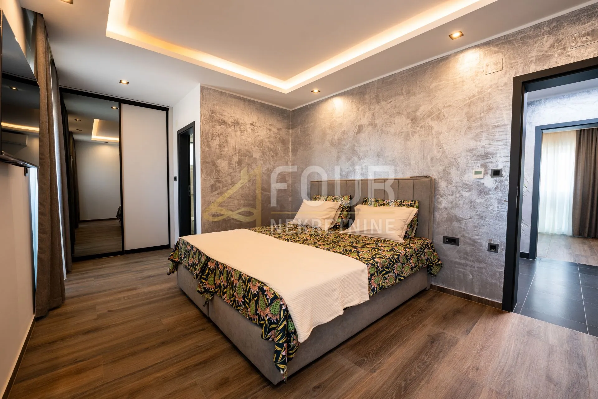 novi vinodolski, 391.72m2, vila s bazenom, saunom i pogledom na more, blizina plaže! - slika 42