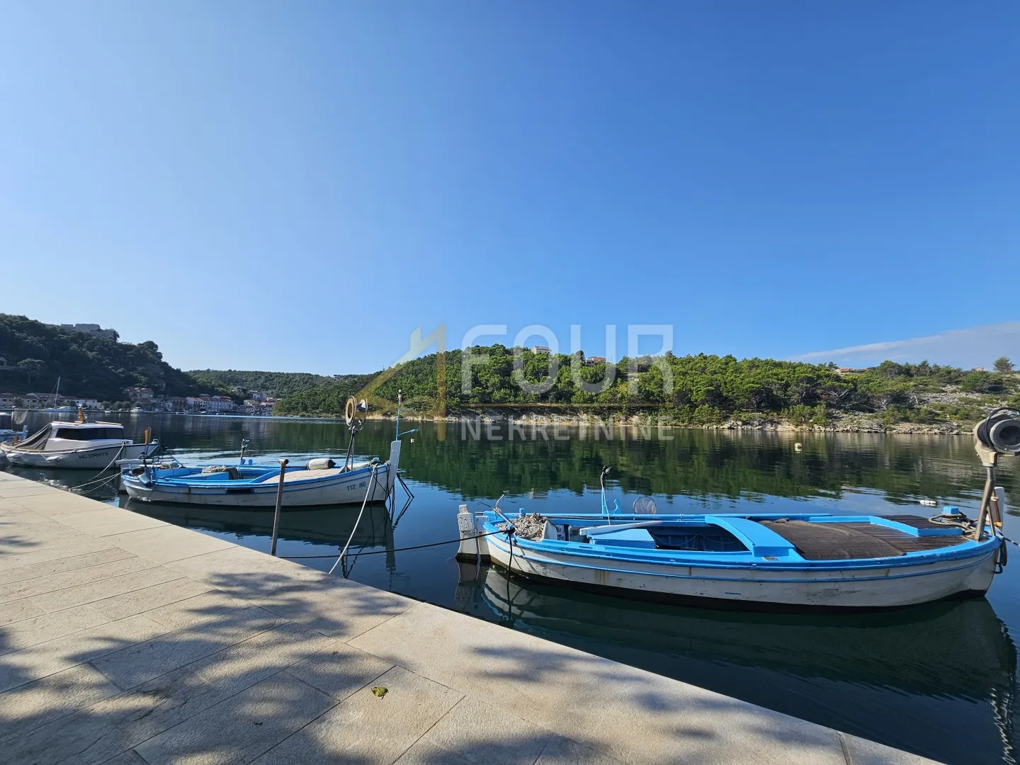 dalmacija, novigrad, 1s+db, 43.33m2, prvi red do mora - slika 12