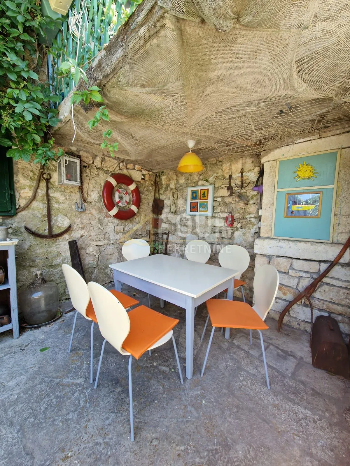 otok brač, nerežišća, šarmantna kamena kuća - slika 4