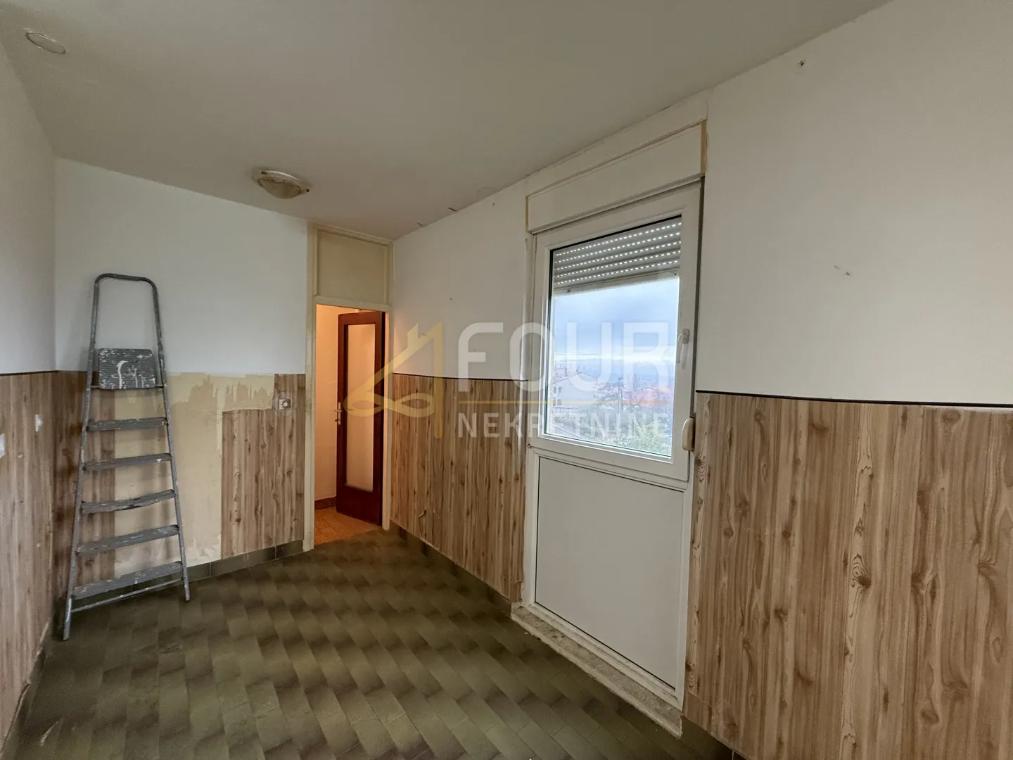 istra, pula - vidikovac, 58.83m2, 1s+db, lođa - slika 6