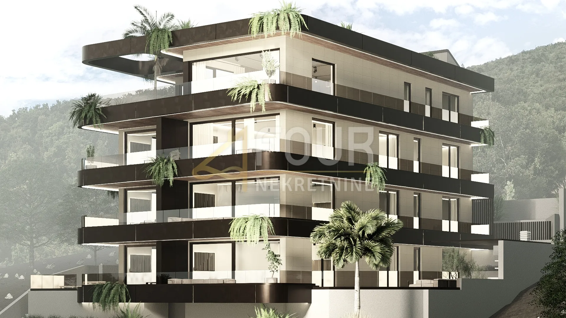 opatija, ičići, ekskluzivna novogradnja - penthouse! - slika 45