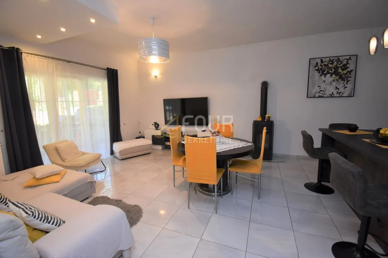 otok krk, kuća s 3 apartmana i pogledom na more - slika 9