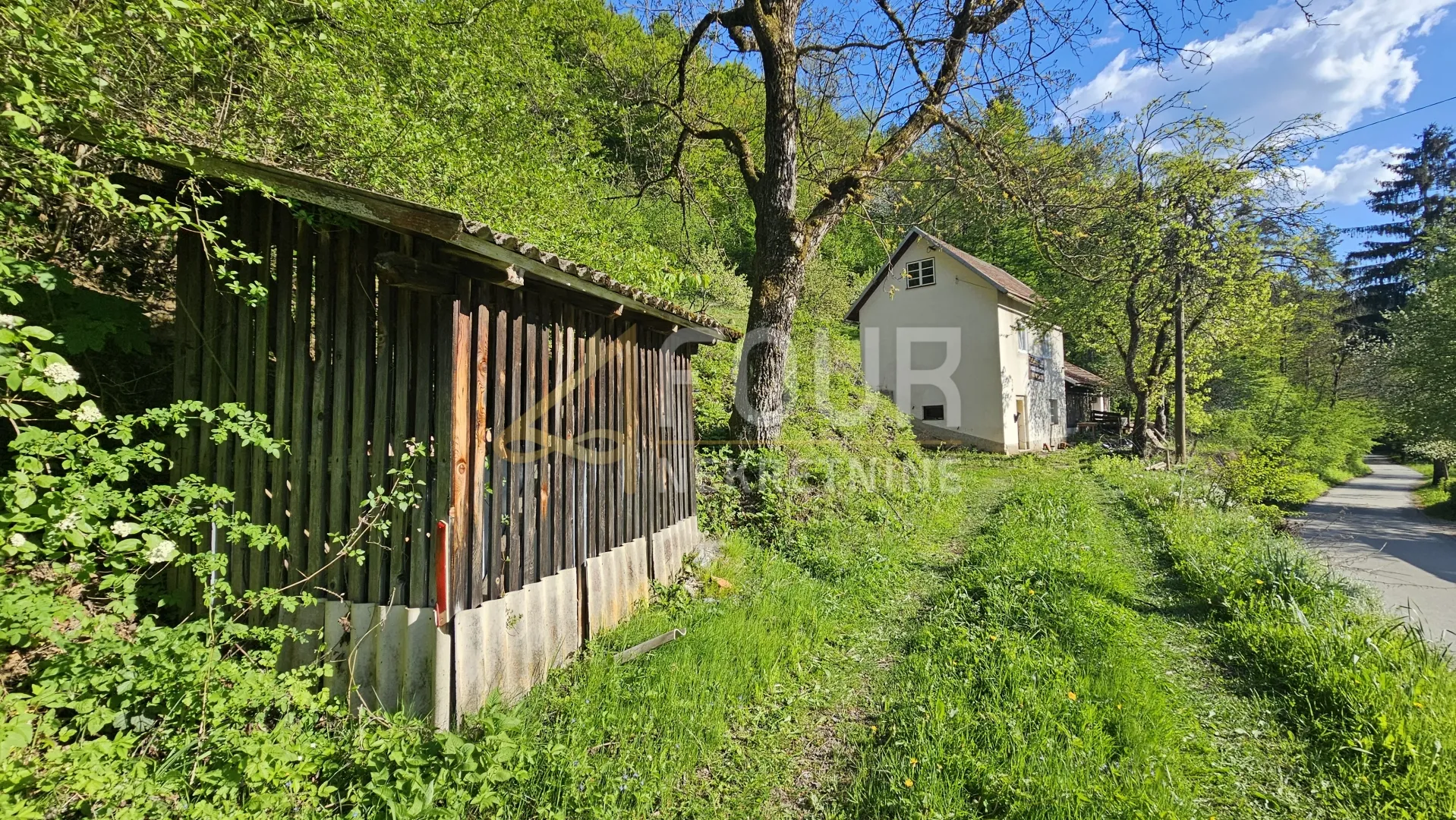 gorski kotar, brod moravice, samostojeća kuća - samo kod nas ! - slika 24