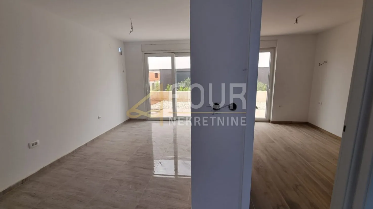 otok krk, njivice, stan 95m2, novogradnja, pogled na more - slika 4