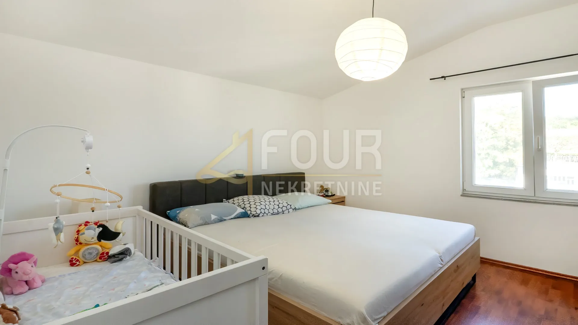 kastav, 76.50m2, 2s+db, terasa, pogled na more - slika 6