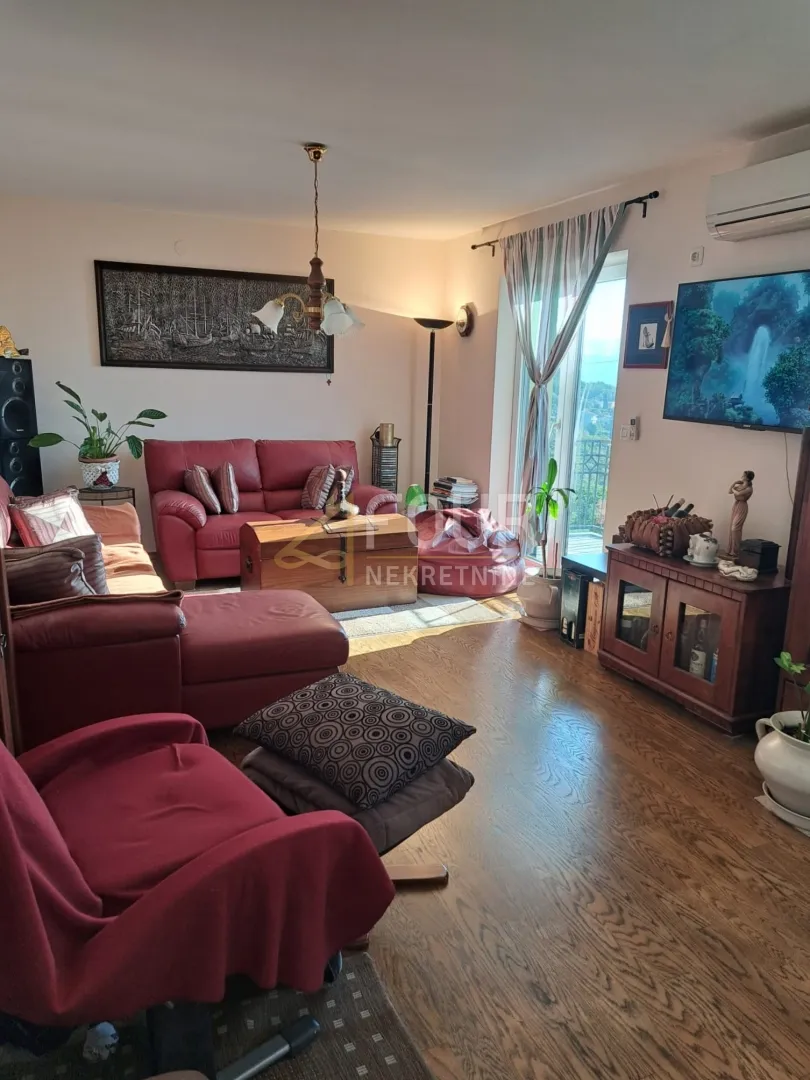 opatija, ičići, etaža 97.76m2, 2s+db, pogled na more - slika 2