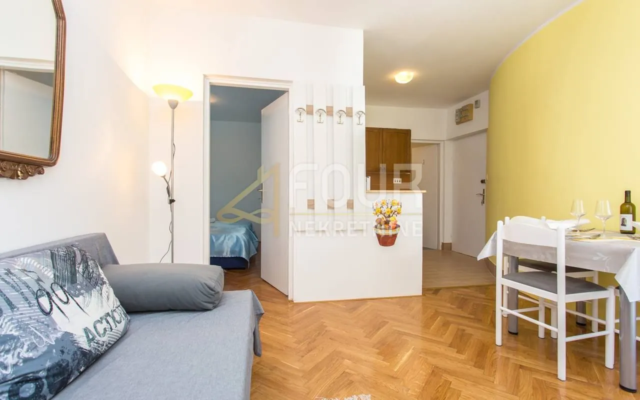 otok krk, baška, 34m2, 1s+db, balkon - slika 4