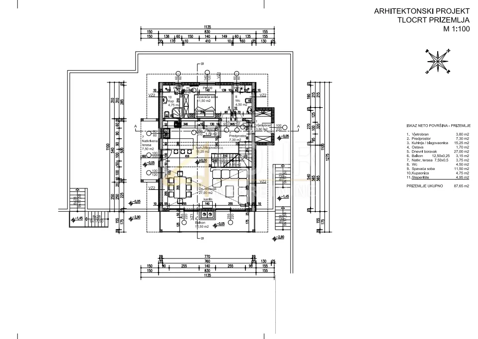gorski kotar, stari laz, građevinsko zemljište 1.071m2 - slika 4