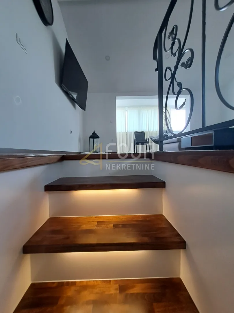 opatija, poljane, kuća u nizu, 66.58m2, pogled na more - slika 10