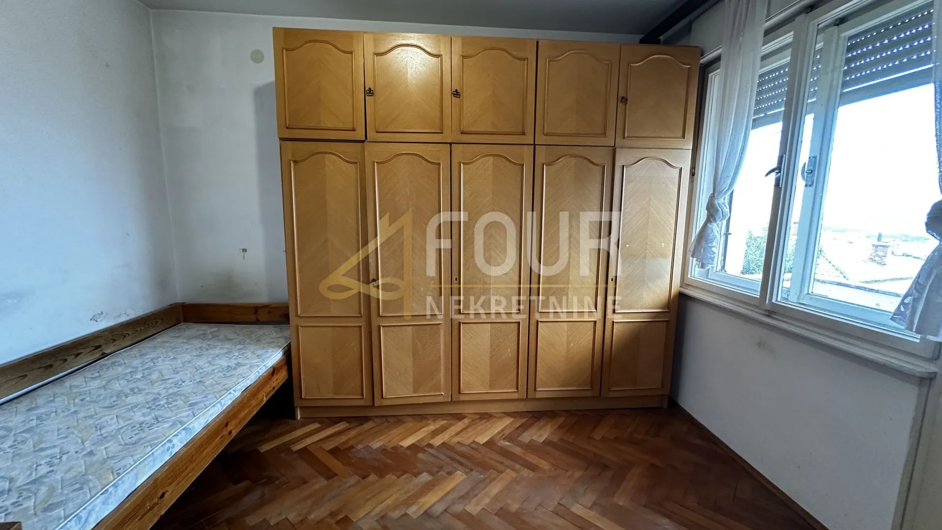 rijeka, trsat, 74.83m2, 3s+db, pogled na more, lođa, okućnica - slika 6