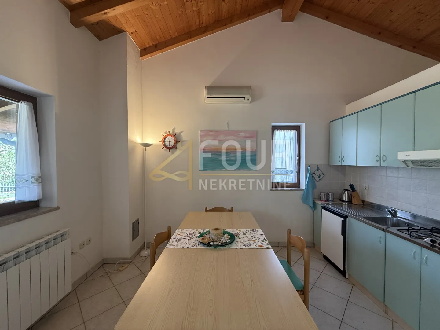 istra, pomer, 2s+db s galerijom, 68.67m2, terasa - slika 5