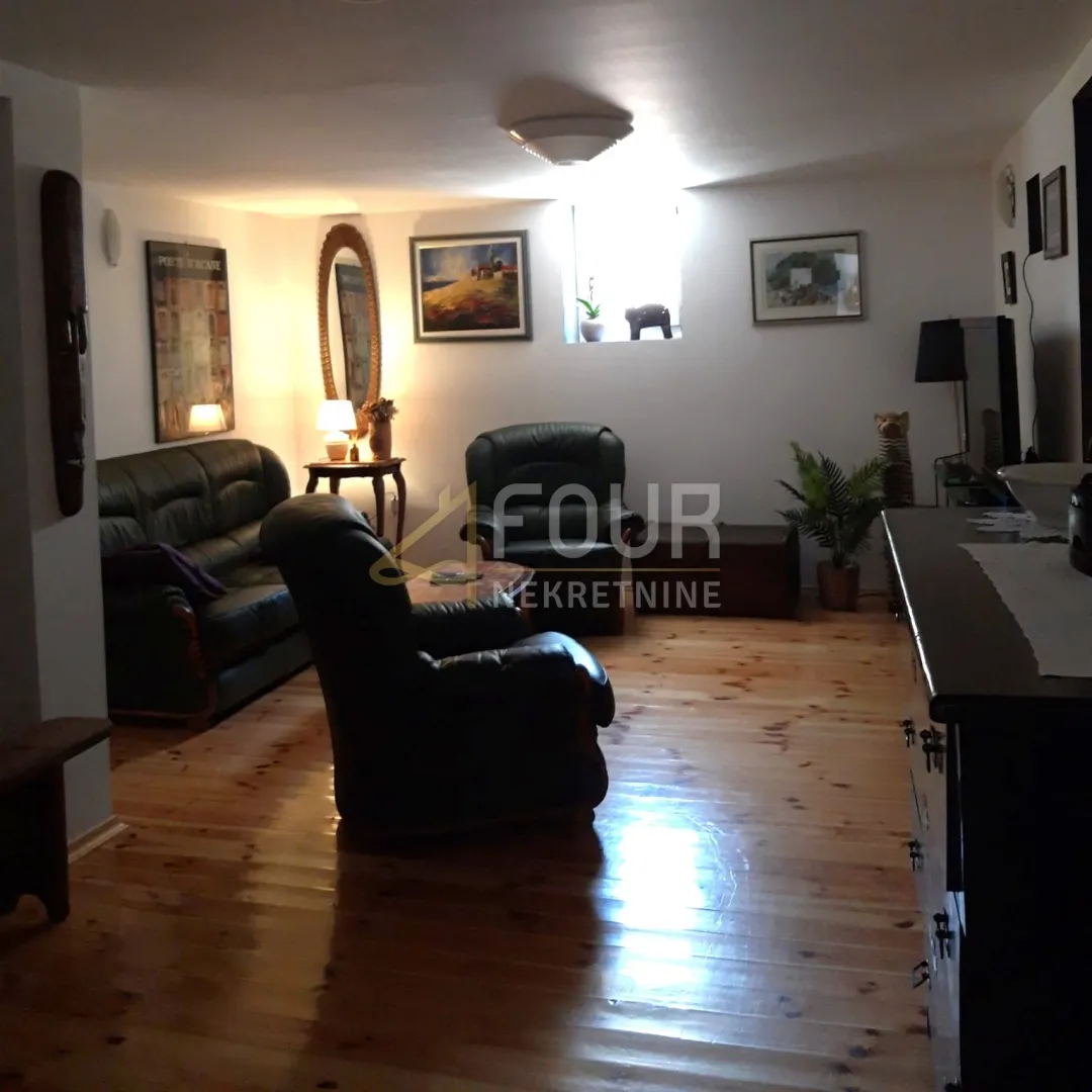 otok krk, dobrinj - okolica, samostojeća kuća s bazenom, 104m2 - slika 14