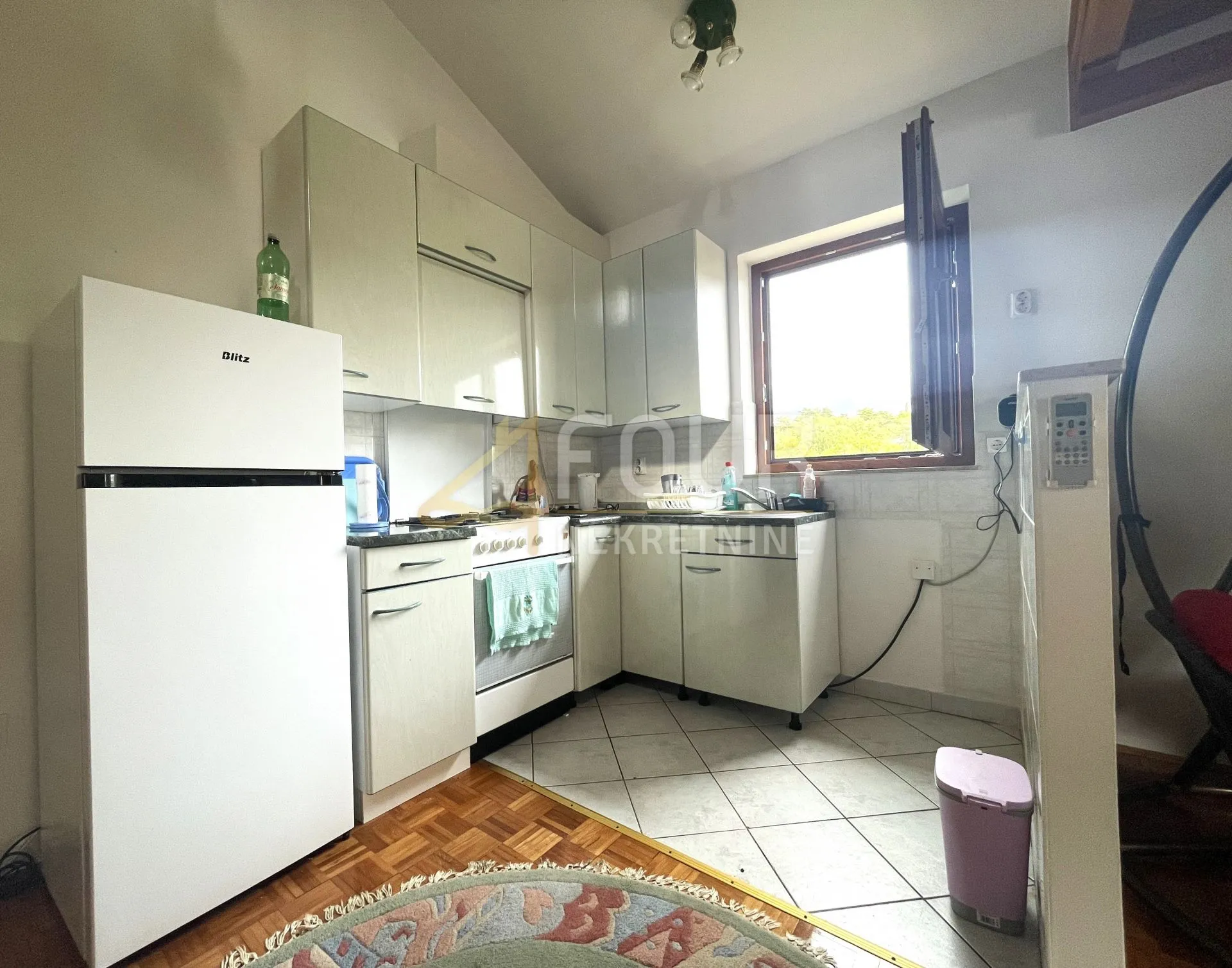 crikvenica, 41.95m2, 1s+db, lođa, pogled na more - slika 6