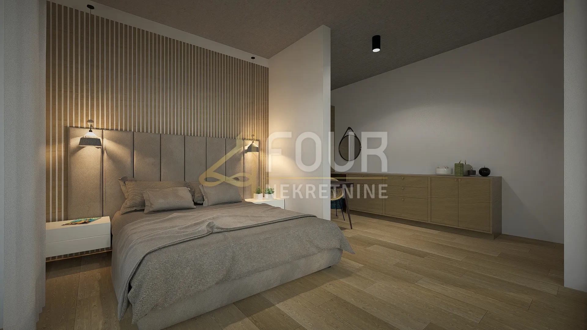 opatija, ičići, ekskluzivna novogradnja - penthouse! - slika 22