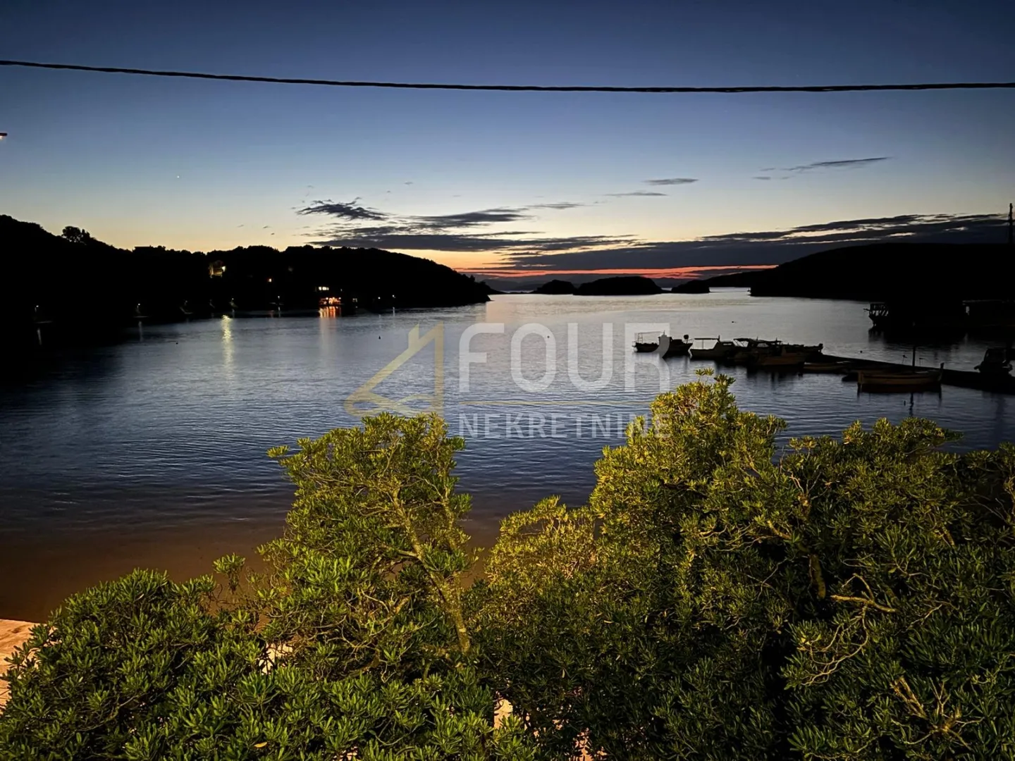 otok rab, supetarska draga, apartmanska kuća, 1. red do mora - slika 1
