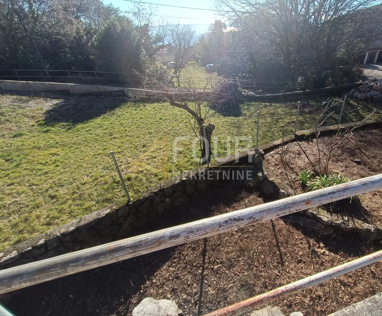 Opatija, Pobri, građevinsko zemljište s pogledom na more - Pobri, Opatija