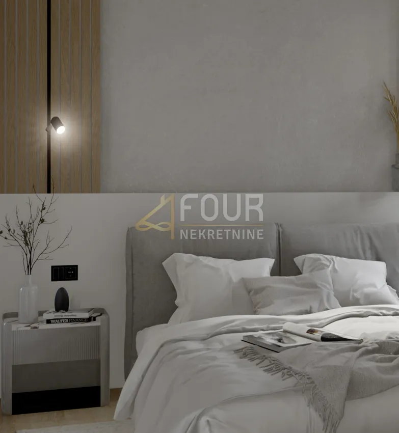istra, rovinj - okolica, moderna novogradnja, 73.66m2, 2s+db - slika 6
