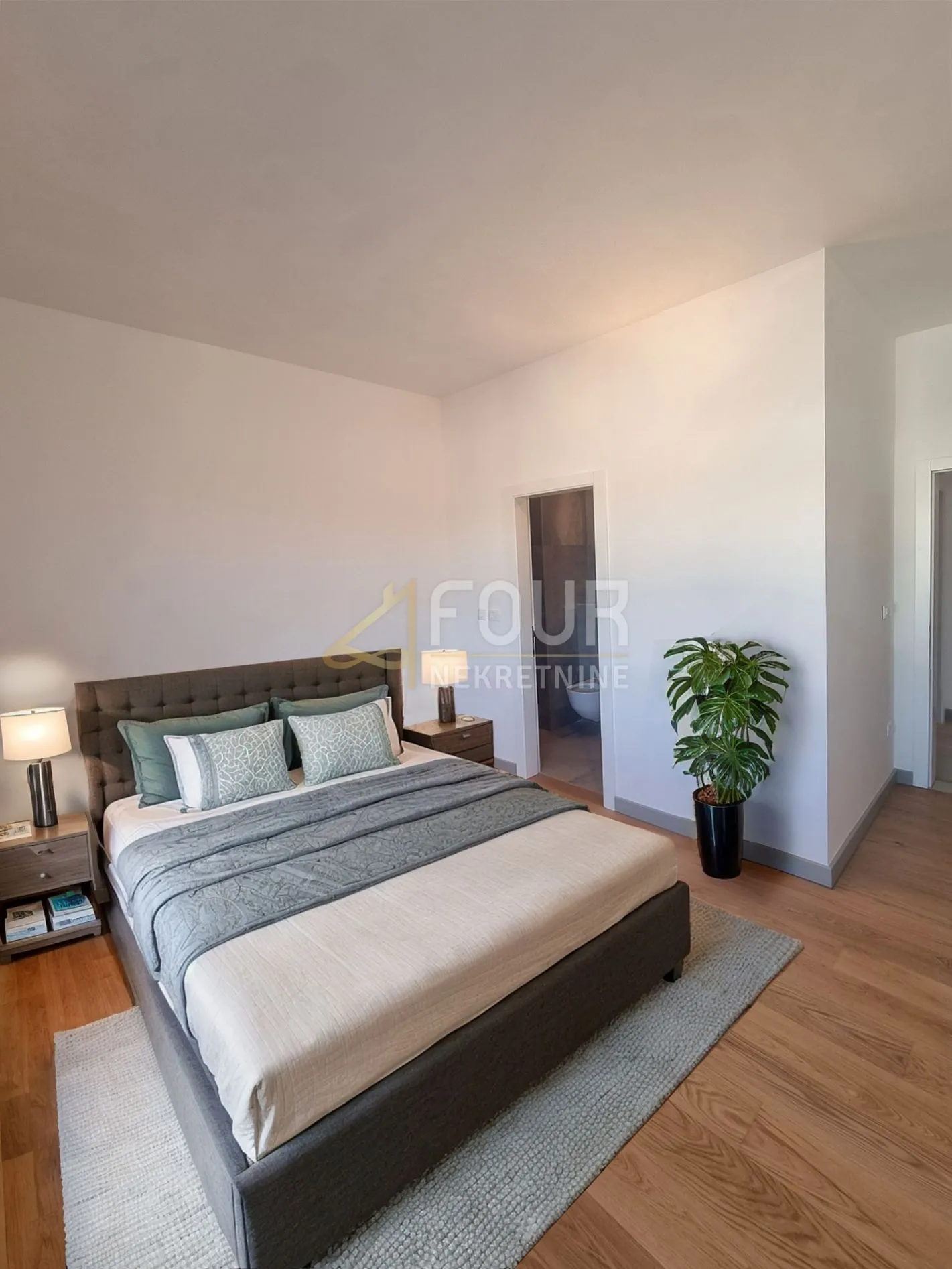 Istra, Banjole, novogradnja, 115m2, 2s+db, penthouse, lođa - Banjole, Medulin