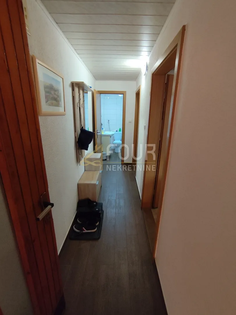 istra, medulin, 2 apartmana, okućnica, pogled na more - slika 17