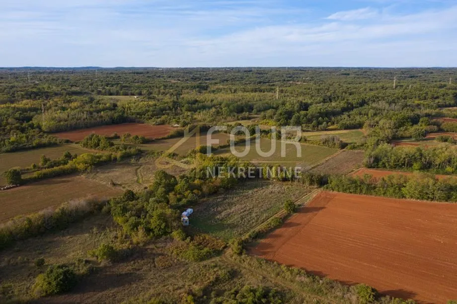 istra, vodnjan, poljoprivredno zemljište 4.385m2 - slika 10