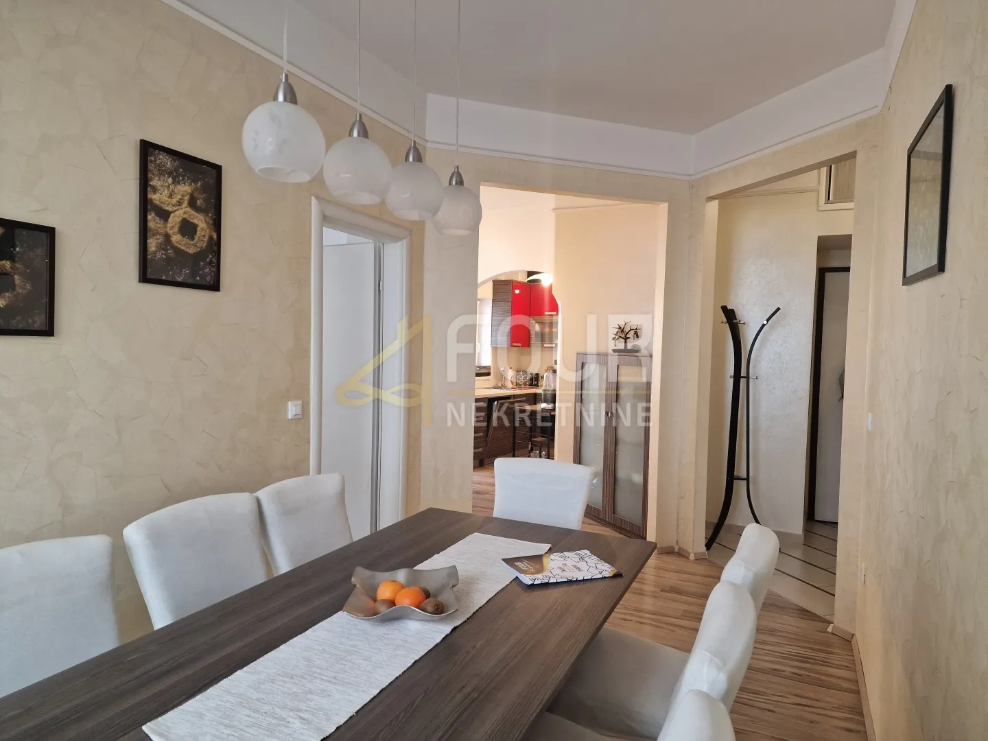 rijeka - širi centar, 108.03m2, 3s+db, balkon - slika 4
