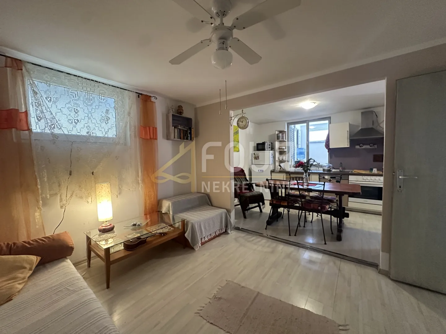 crikvenica, 79.36 m2, 2s+db, lođa - slika 9