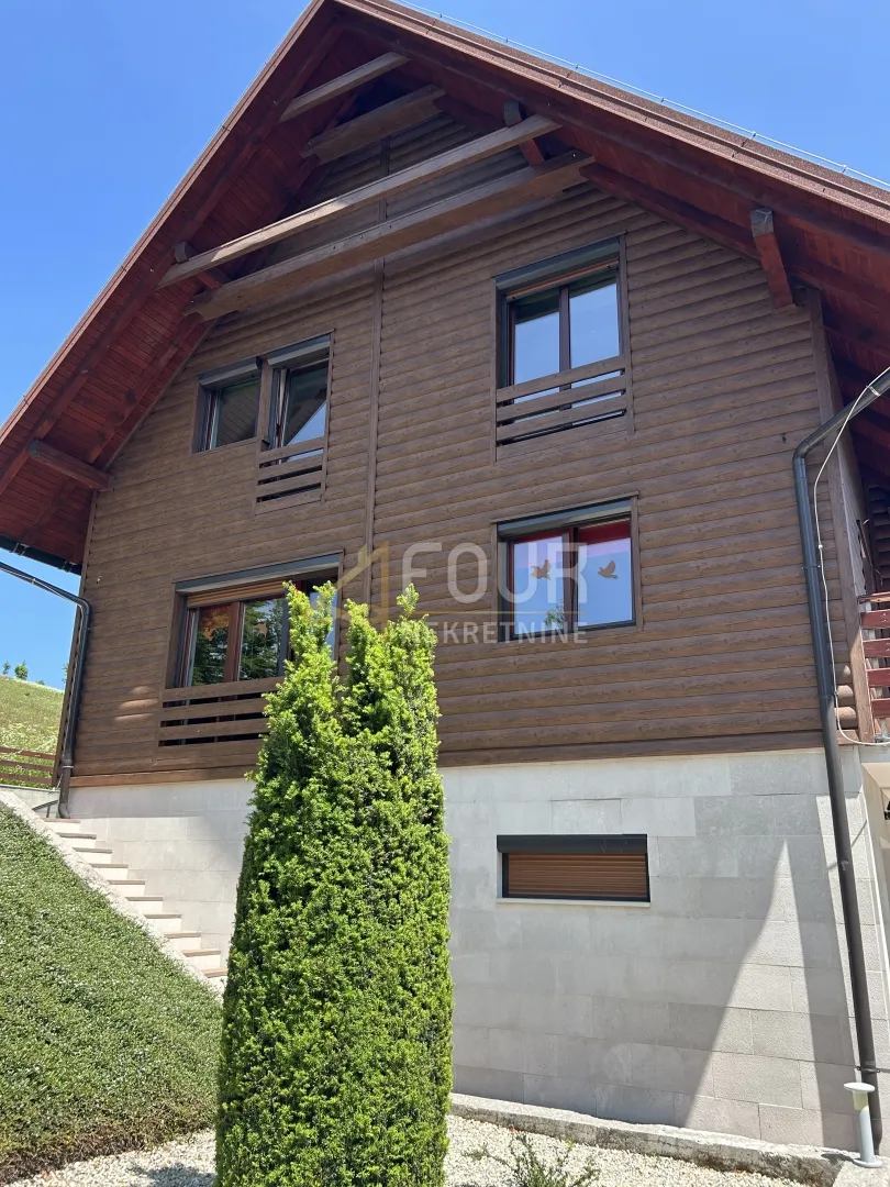 gorski kotar, begovo razdolje, planinska kuća, bazen, finska sauna - slika 3