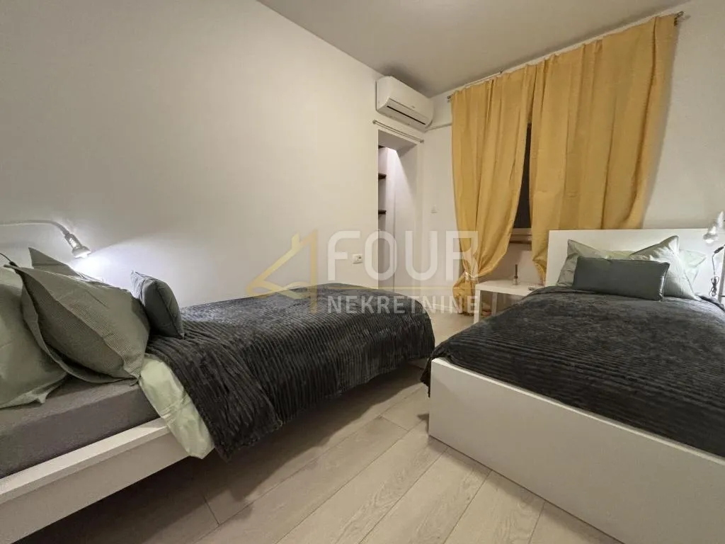 najam, opatija, 100m2, 2s+db, namješten stan, terasa - slika 14