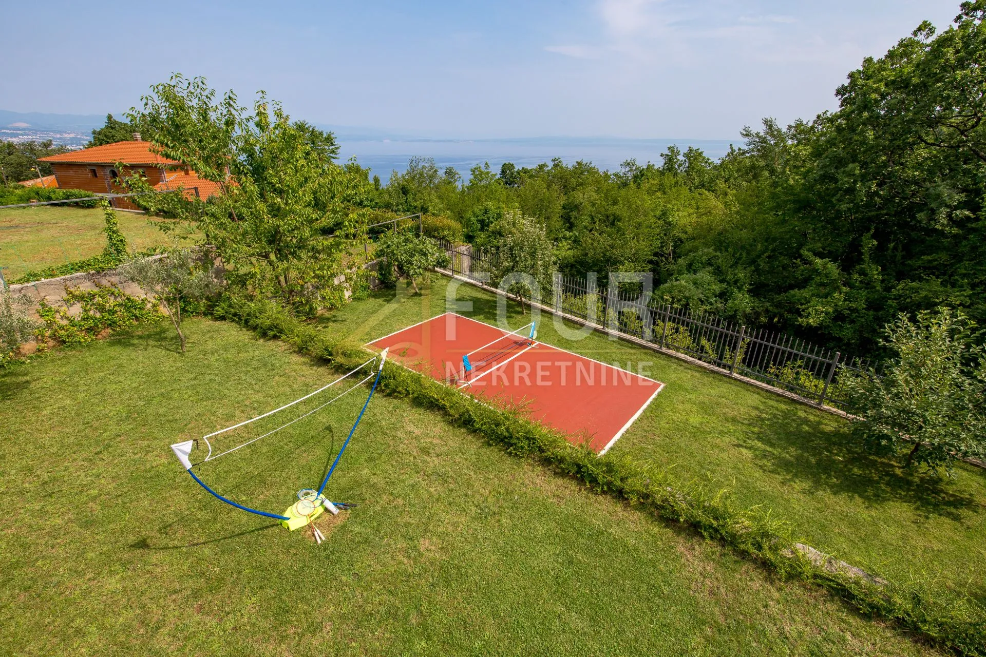 veprinac - predivna kuća s bazenom i pogledom na more - slika 16
