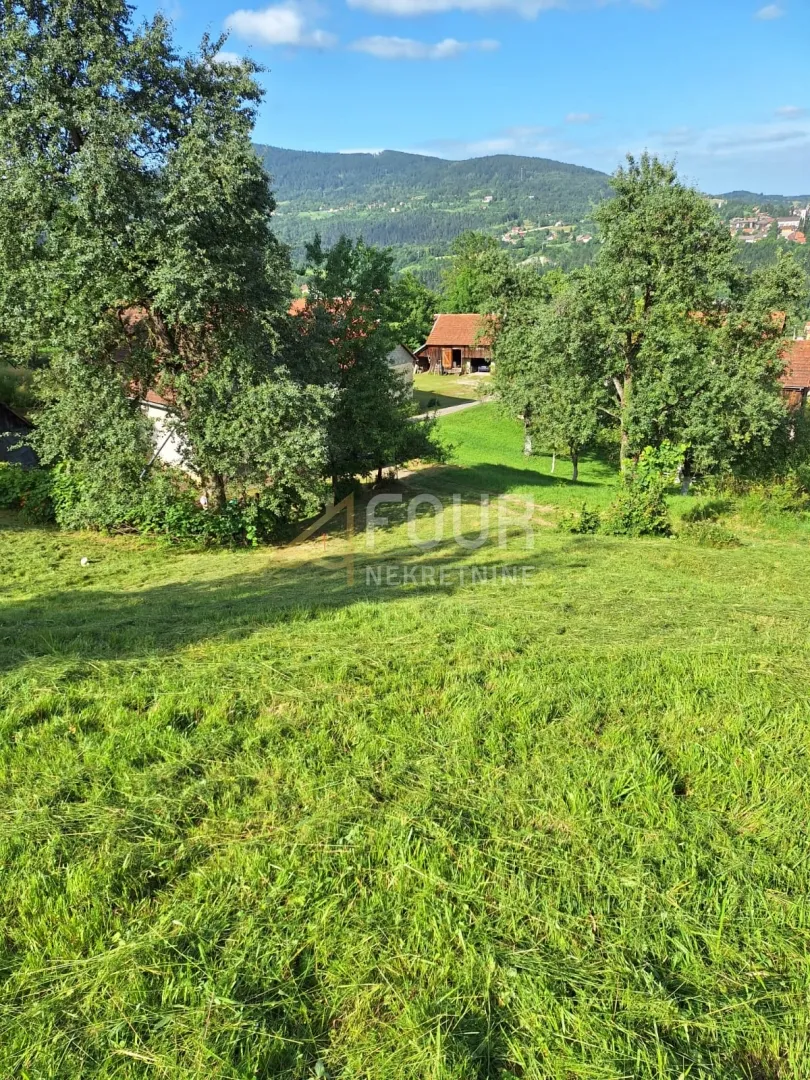 Vrbovsko, građevinsko zemljište 543m2