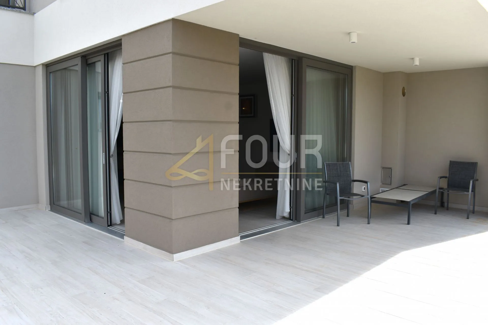 otok krk, malinska - okolica, moderna vila s bazenom - slika 34