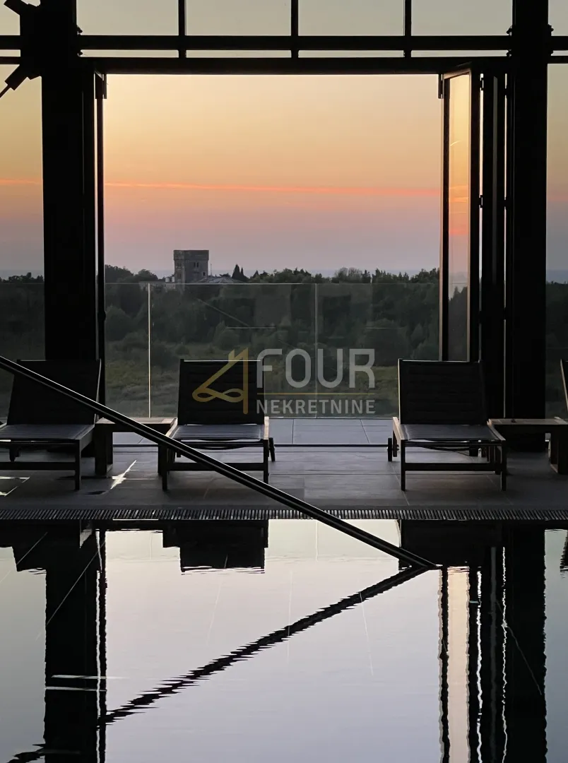 istra, umag - okolica, apartman - luksuzni resort, 1. red do mora - slika 24