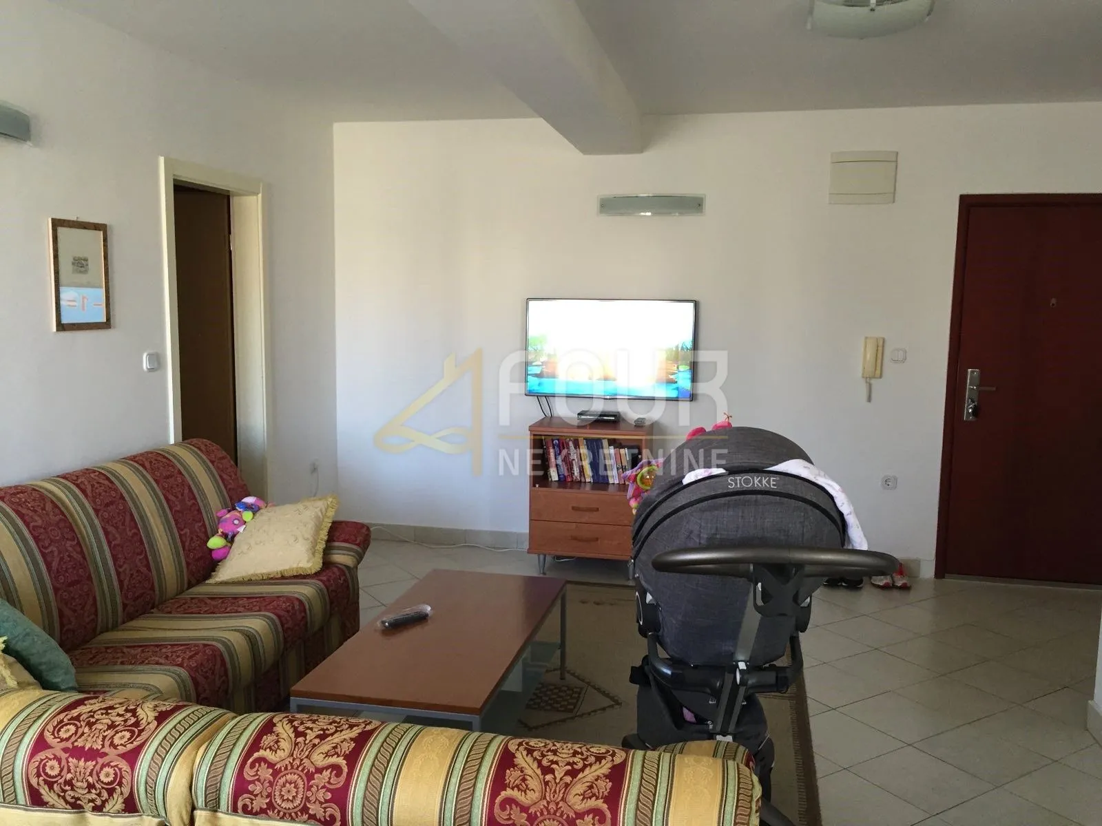 Istra, Umag, 53.67m2, 2s+db, lođa, blizina mora