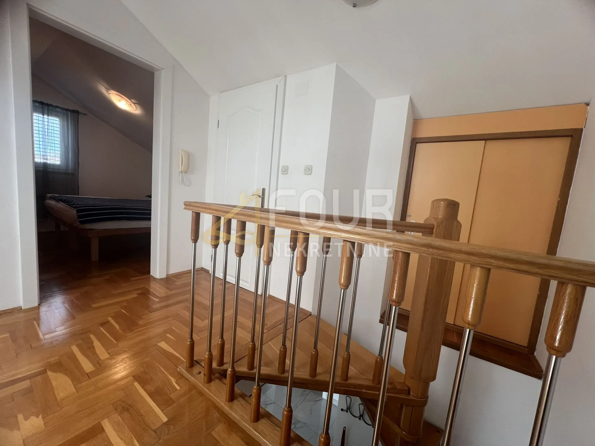 crikvenica, dramalj, 83.50m2, stan s galerijom, lođa, pogled na more - slika 19