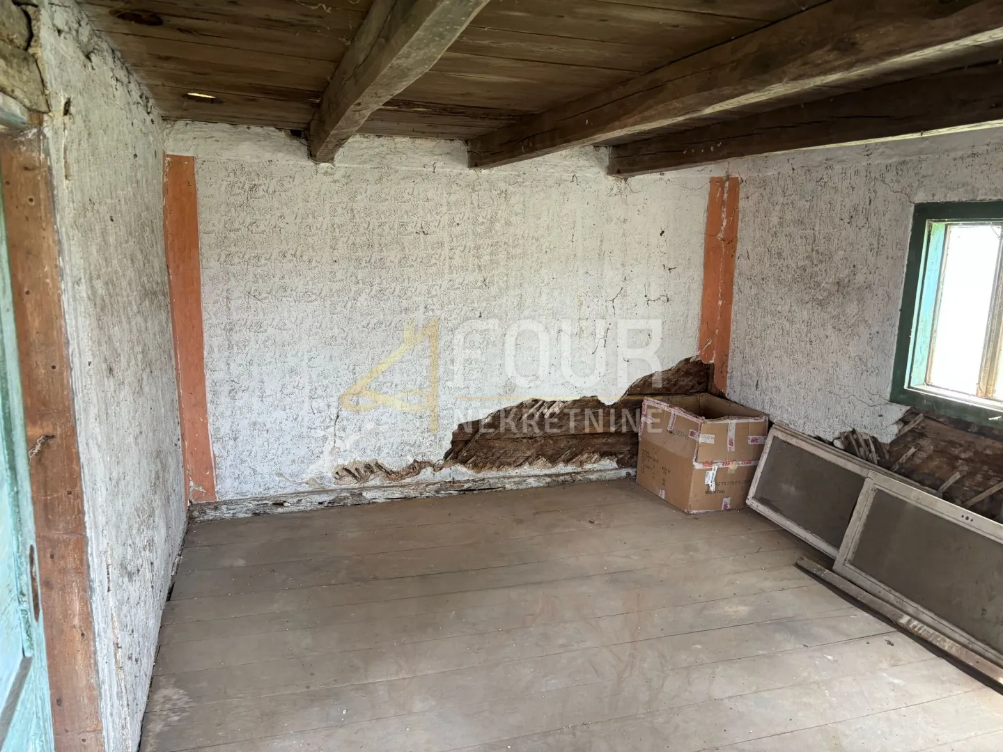 karlovac, vukova gorica - okolica, drveni objekt na parceli 4.115m2 - slika 14