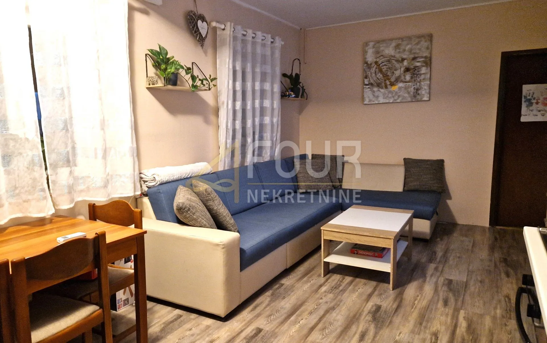 kastav, 208.44m2, dva stana, okućnica, pogled na more - slika 11